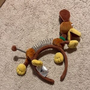 Disney slinky dog headband